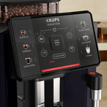 Sensation EA910B10 Machine à Espresso automatique à grains - 4 recettes de café - 1,7L